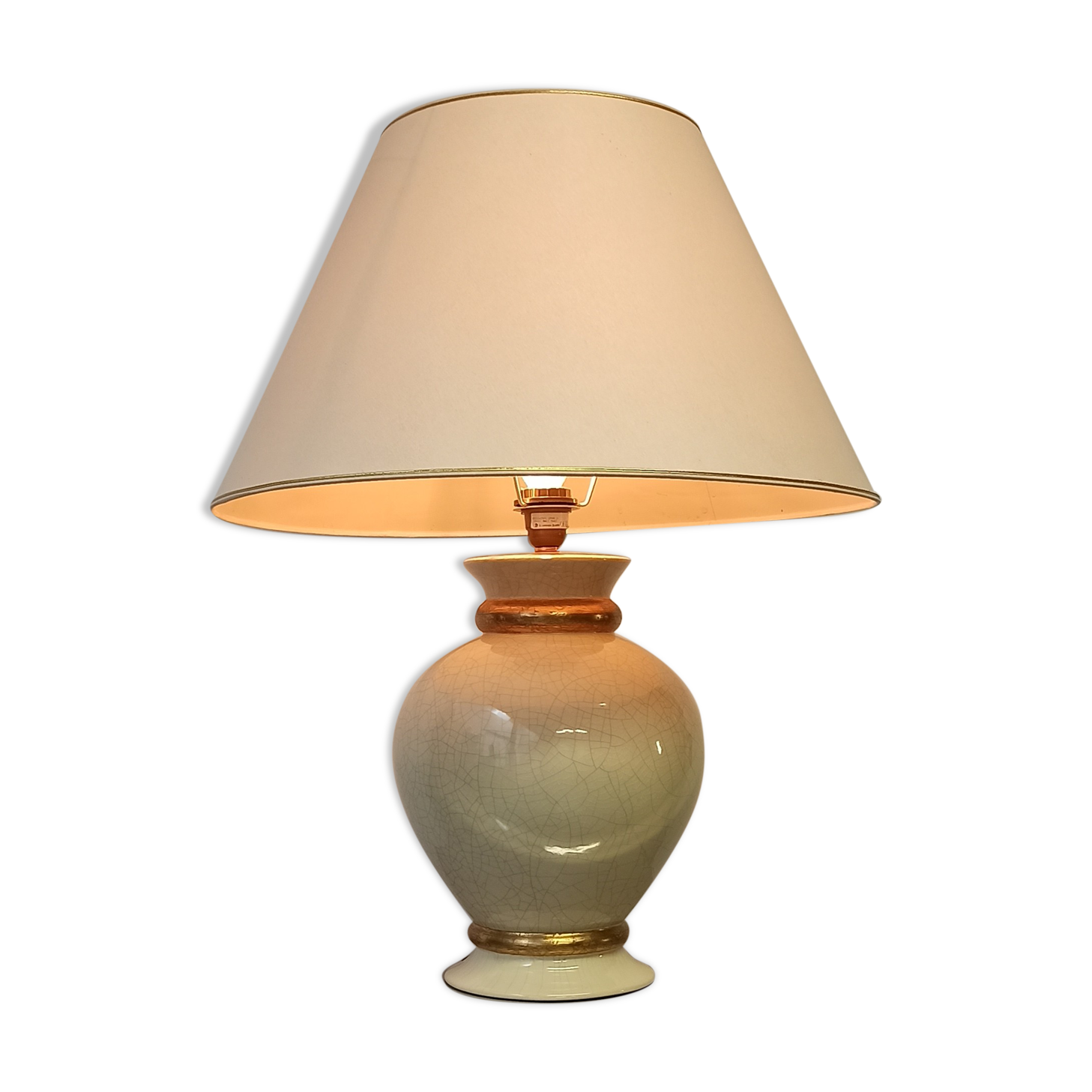 Table lamp model Leffard, Le Dauphin France