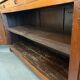 19th-century walnut buffet – 3 drawers