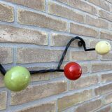 pair of vintage coat racks coat hooks
