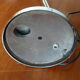 Chrome 60/70 metal articulated desk lamp
