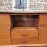 Scandinavian oak row