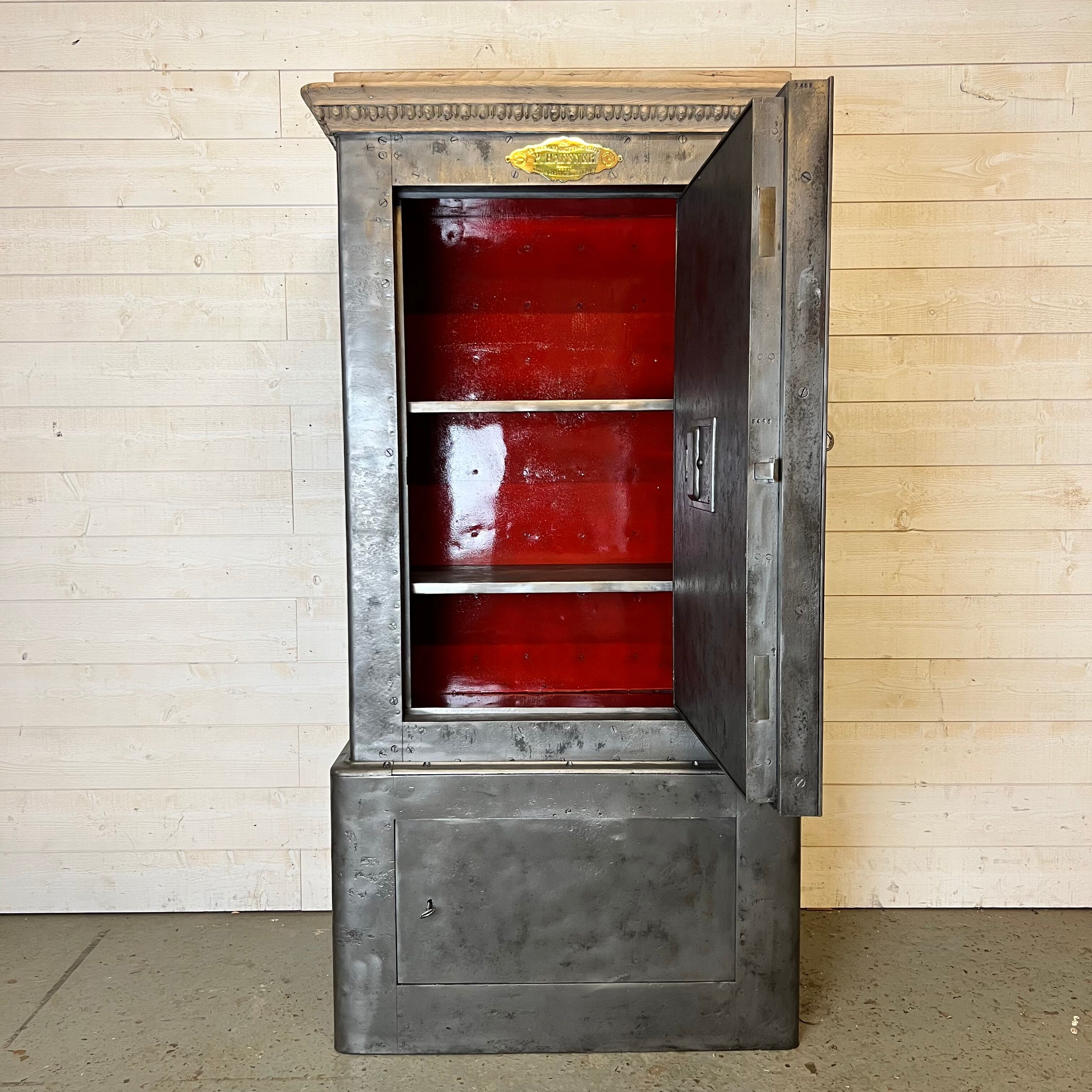 Haffner combination safe