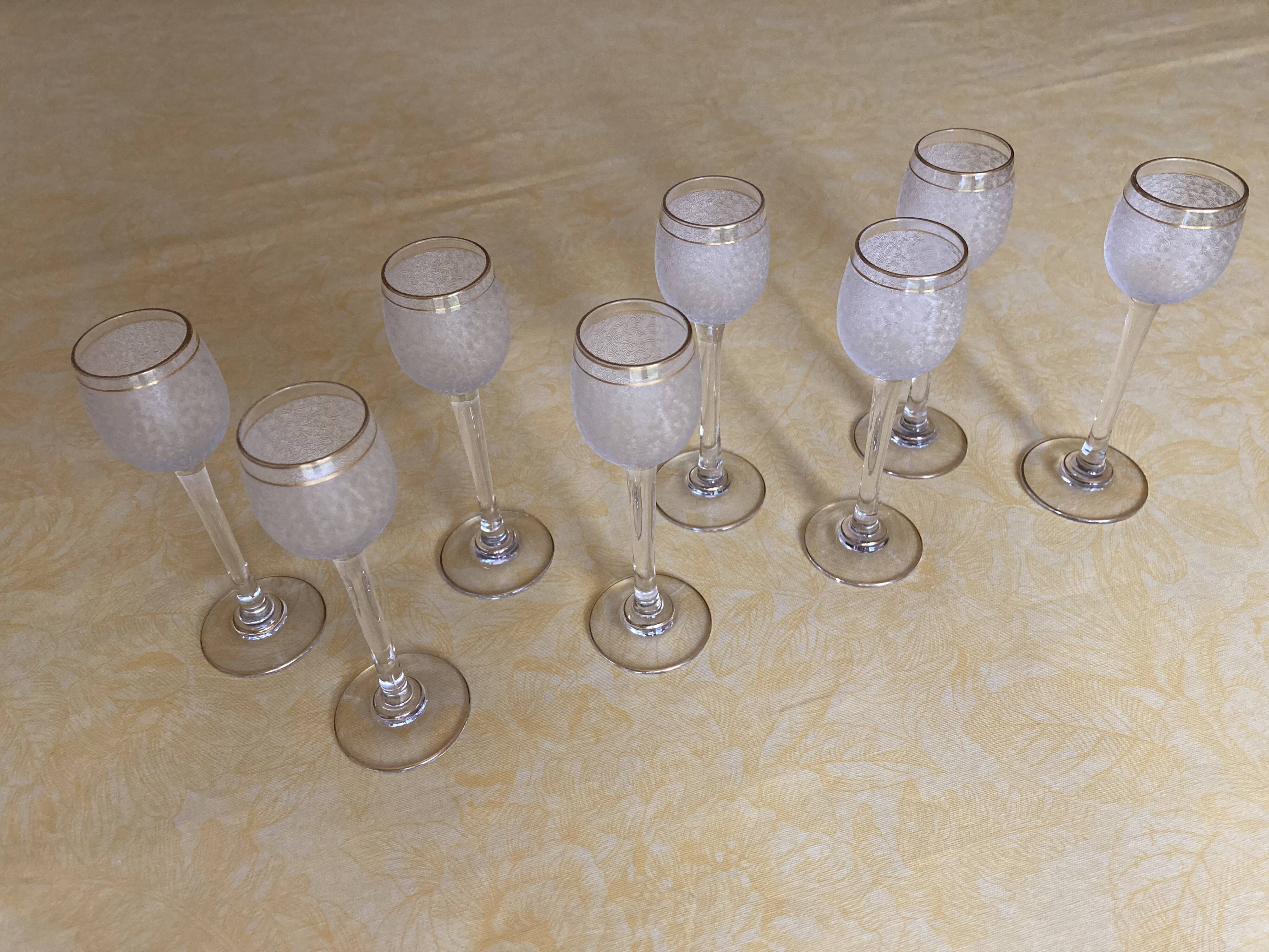 Liqueur Service Saint-Louis 1900