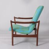 Danish lounge chair in teakwood 1960s