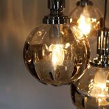 Suspension waterfall Oberglas Austria