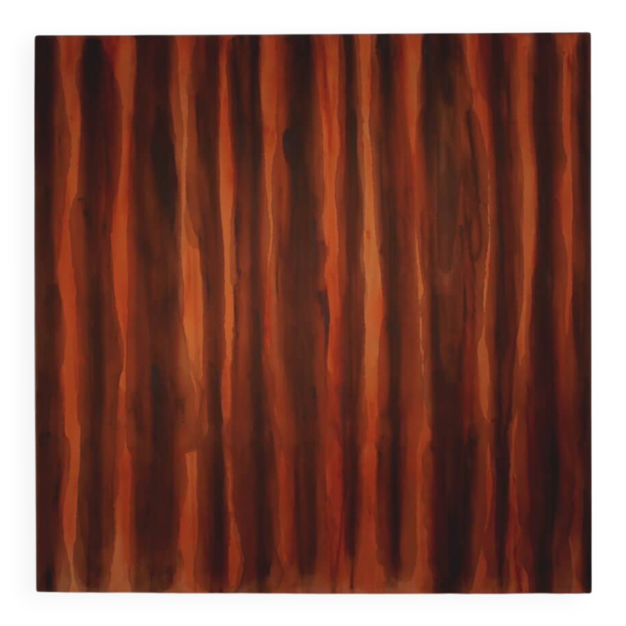 Lignes d'Umbra Organiques, Peinture de l'Auteur I, 80x80cm