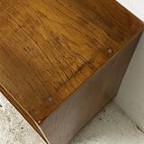 Vintage 60's display bookcase