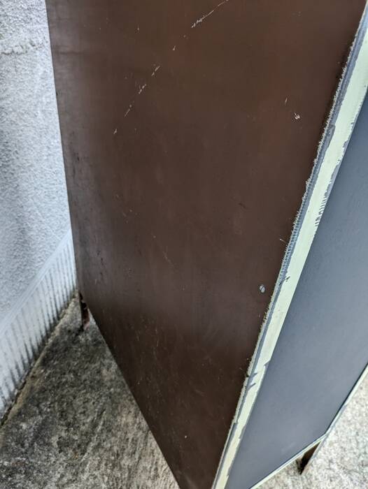 Small industrial cabinet