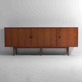Rare sideboard OS 36 by Arne Vodder for Sibast Furniture, Denmark, 1950s