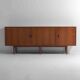 Rare sideboard OS 36 by Arne Vodder for Sibast Furniture, Denmark, 1950s