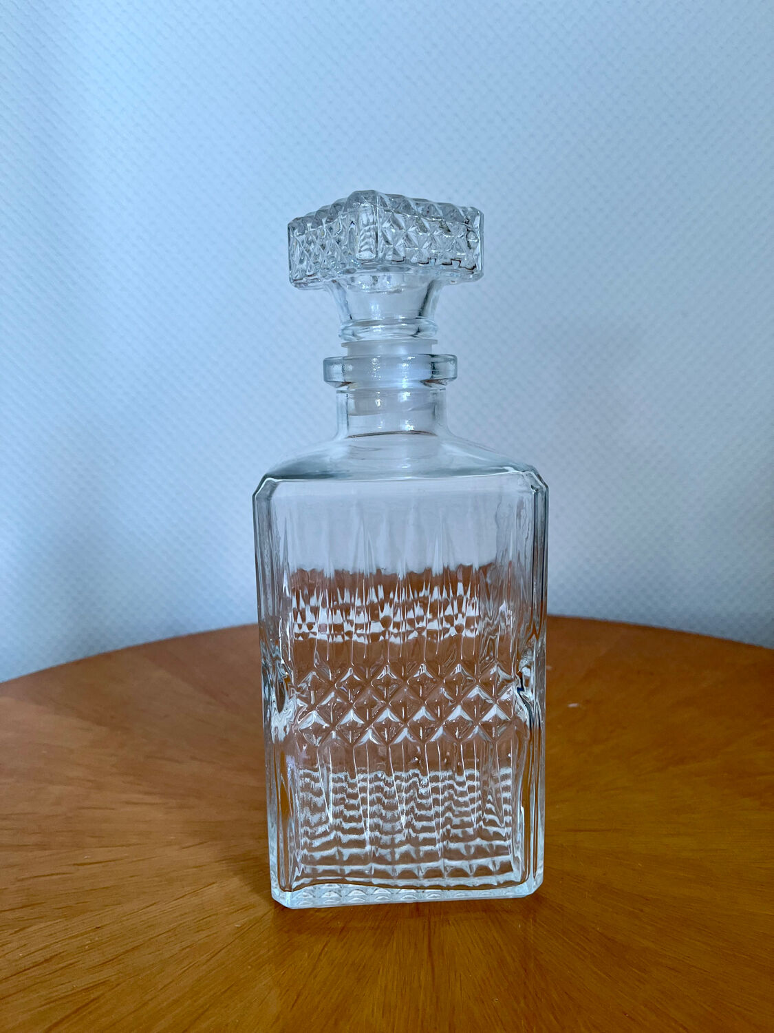 Vintage whiskey decanter 1970