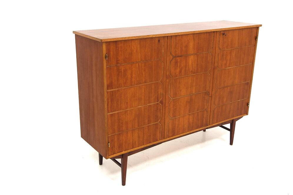 Scandinavian teak sideboard, Sweden, 1960