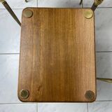 Ensemble de tables gigognes des années 60