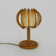 Rattan bedside lamp, 50s