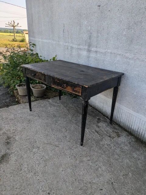 Farm table, desk