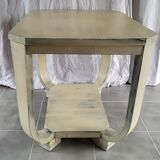 Patinated Art Deco coffee table