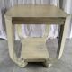 Patinated Art Deco coffee table