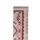 Vintage Turkish hallway rug 70x600 cm