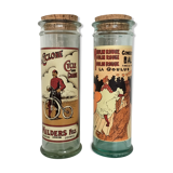 2 former major advertising jars
