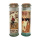2 Anciens grands bocaux publicitaires