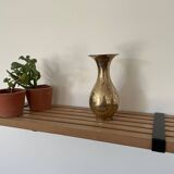 Brass vase