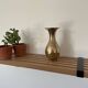 Brass vase