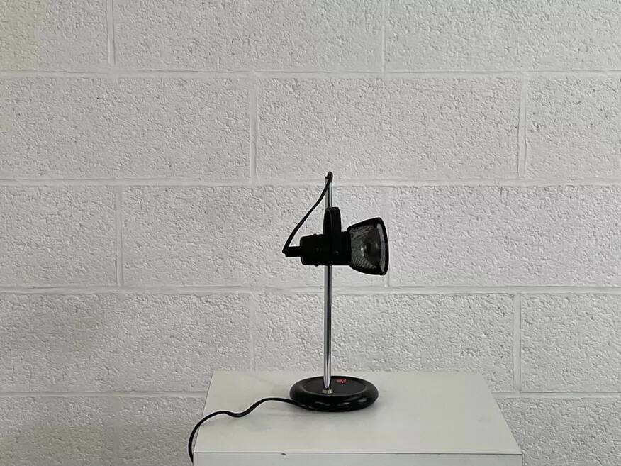 Black vintage desk lamp