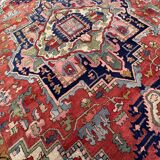 French Janus Lily Point Rug