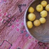 Boujad Vintage Pink Rug - 296 x 213 cm