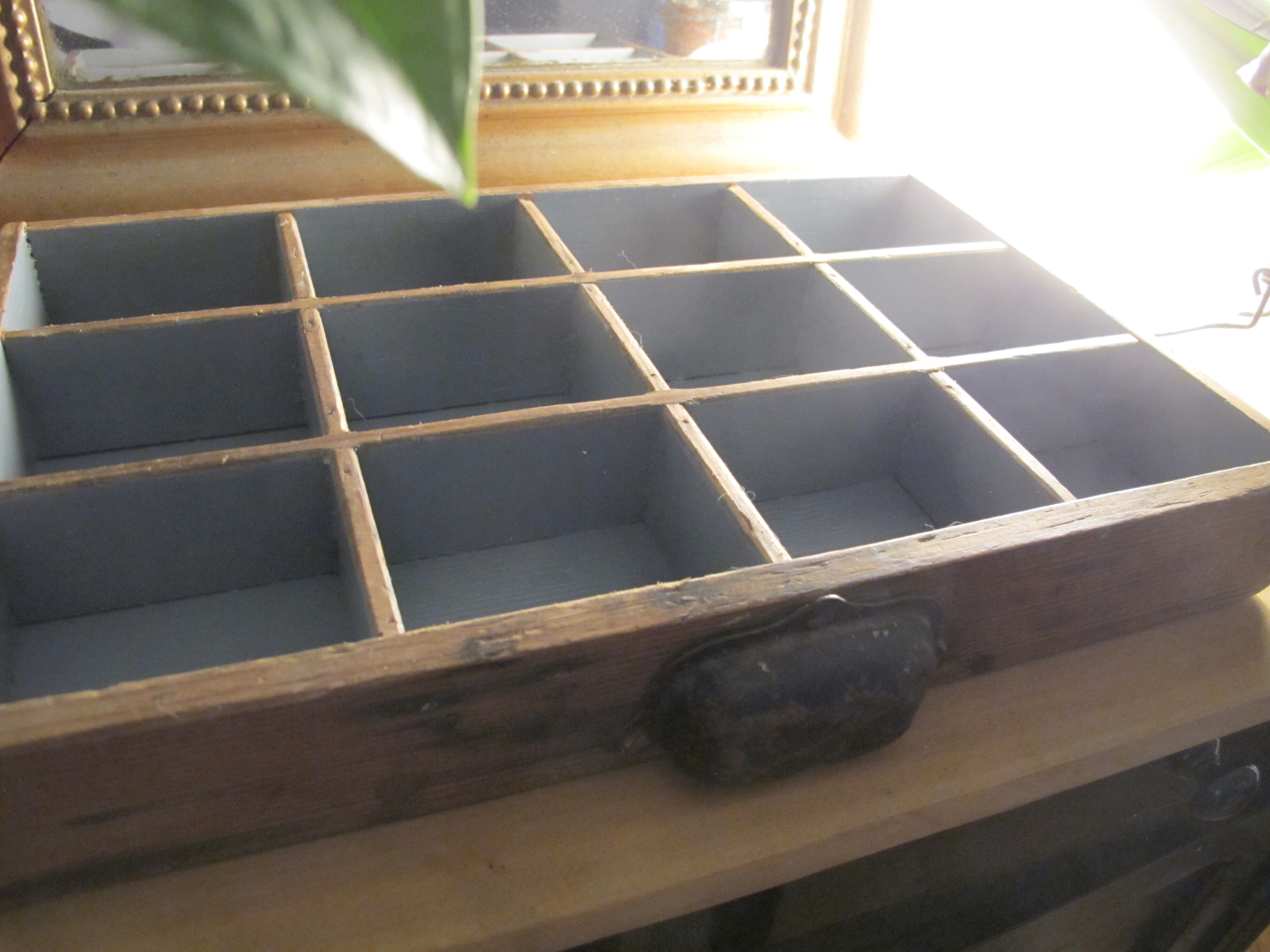 Wooden box