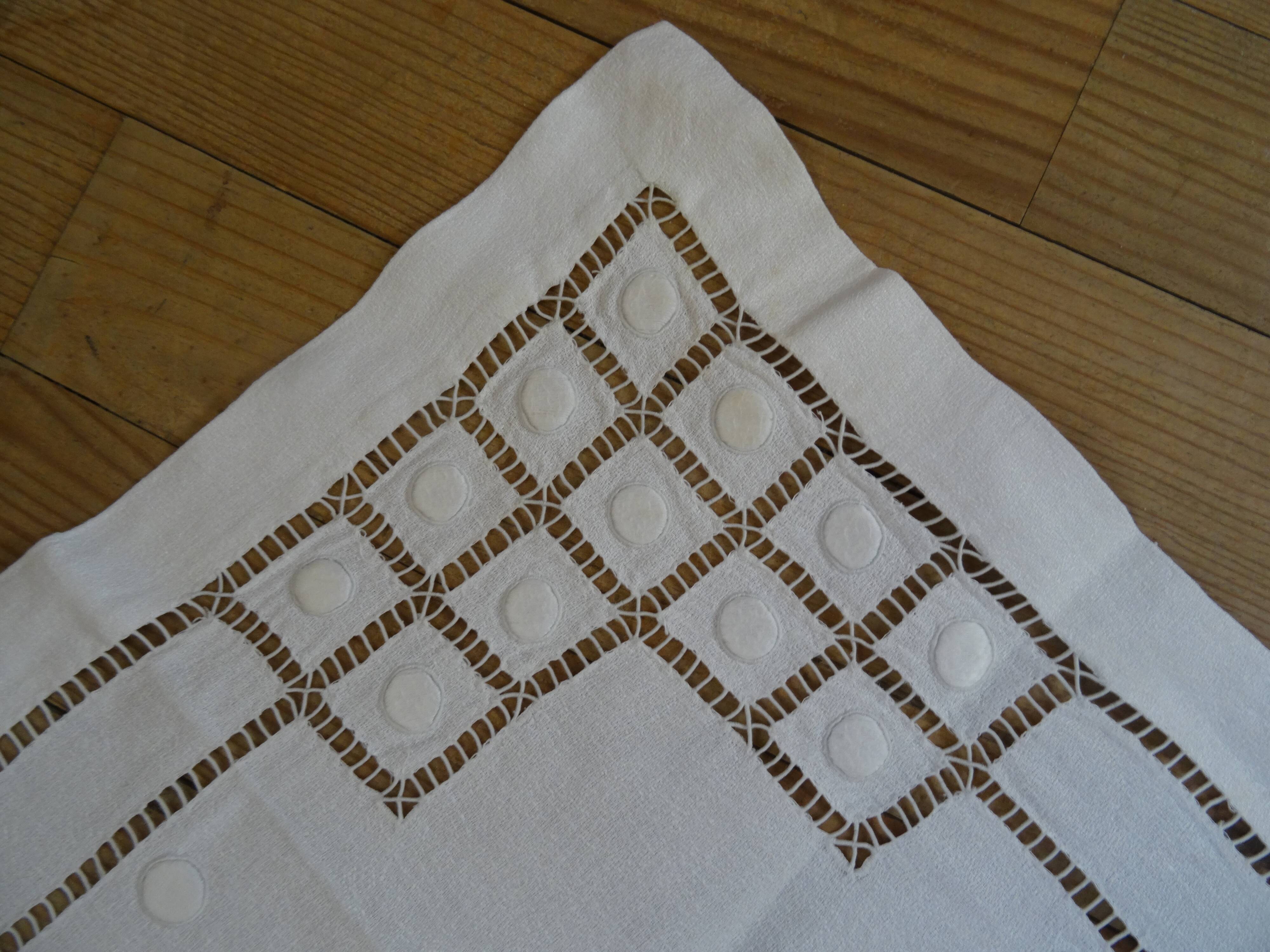 Old hand embroidered coat