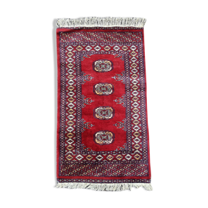 tapis laine fait main