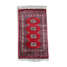 Tapis laine fait main boukhara pakistan 118x 61 cm