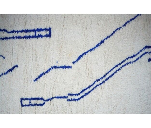 Colorful berber carpet handmade 290 x 200cm