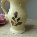 Old Small Pitcher Saint Clement Hand-Painted