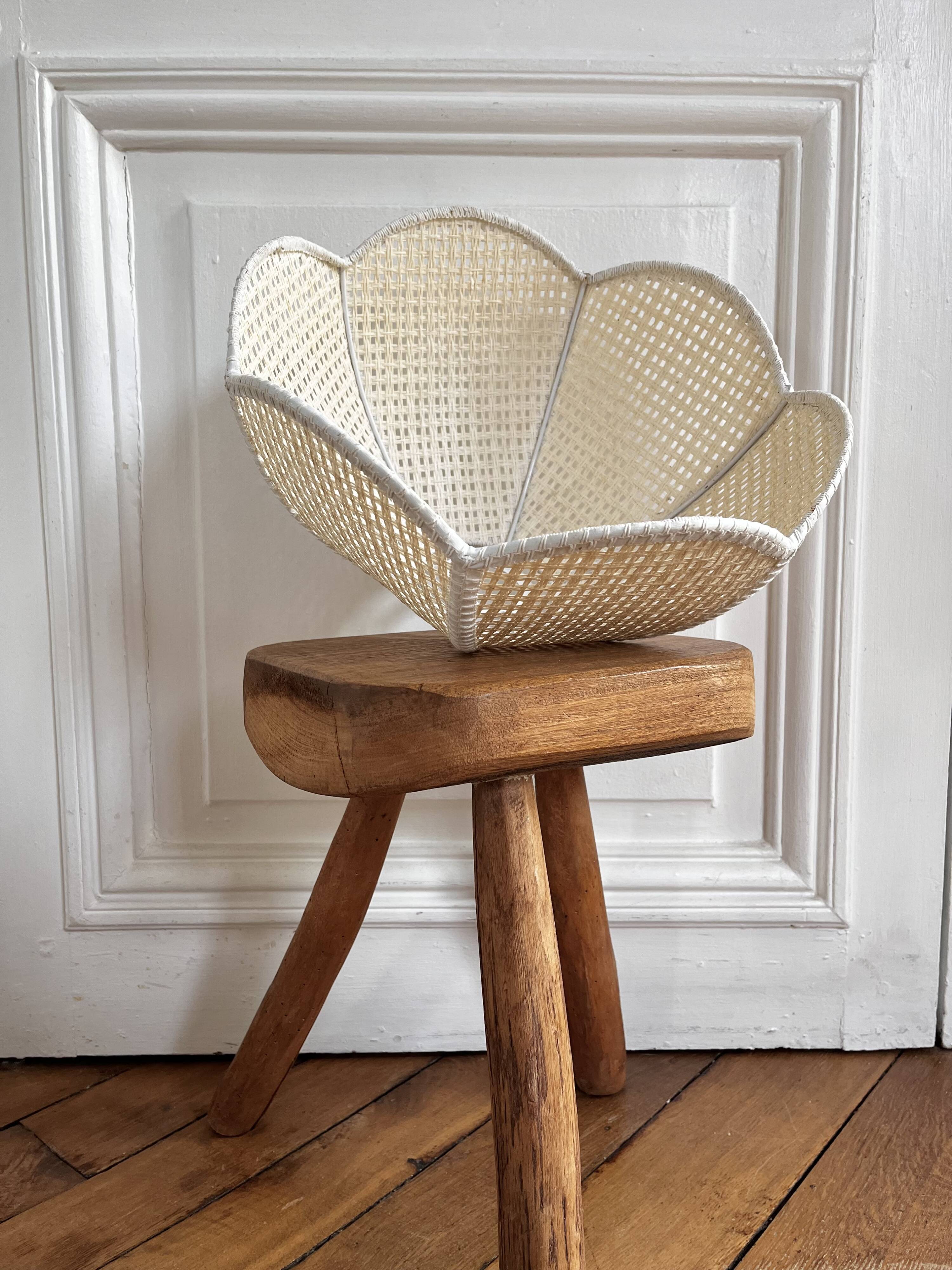 Vintage flower lampshade pendant light