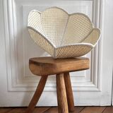 Vintage flower lampshade pendant light