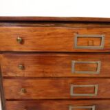 Classeur d'horloger ancien avec tiroirs