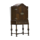 Oak cocktail cabinet early 1900