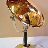 Gardoncini Table Lamp in Brass from Zerowatt, 1940s.