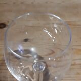 4 verres ballons en cristal