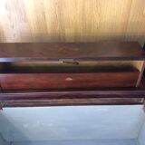 Napoleon III Library in Mahogany