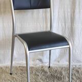 Chaise design Mullca 510 - années 70