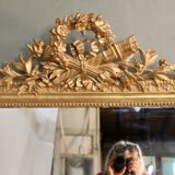 Golden Mirror with Fronton