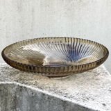 Smoked glass dish