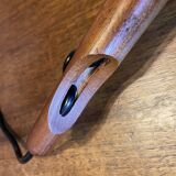 Scandinavian teak pendant light