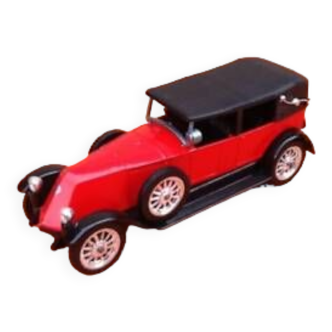Voiture miniature  Renault 40CV (1926) N°4149 (1983) Solido Echelle : 1/43ème