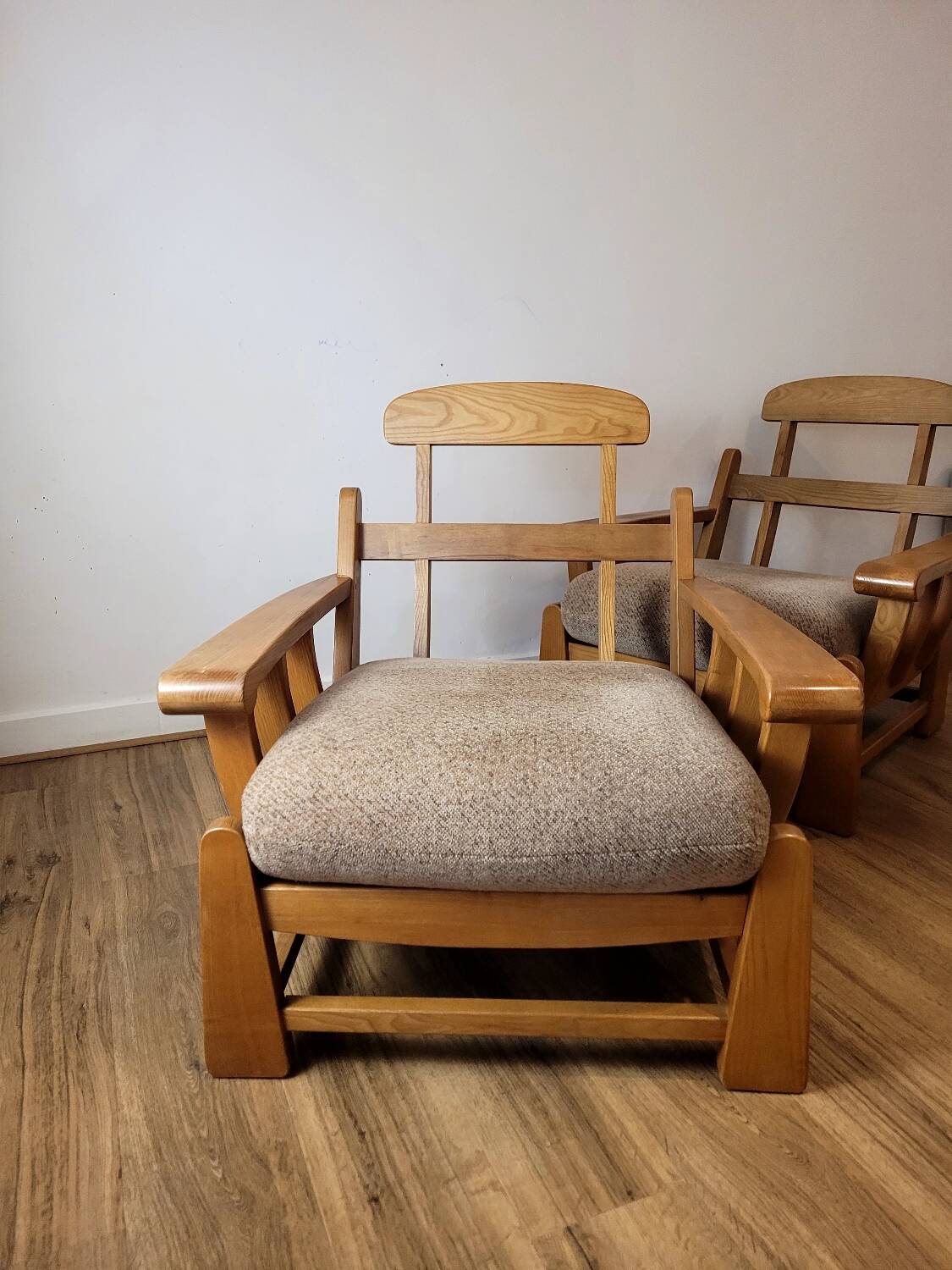 Fauteuils Maison Regain 1980s