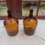 Demijohn 6 liters brown