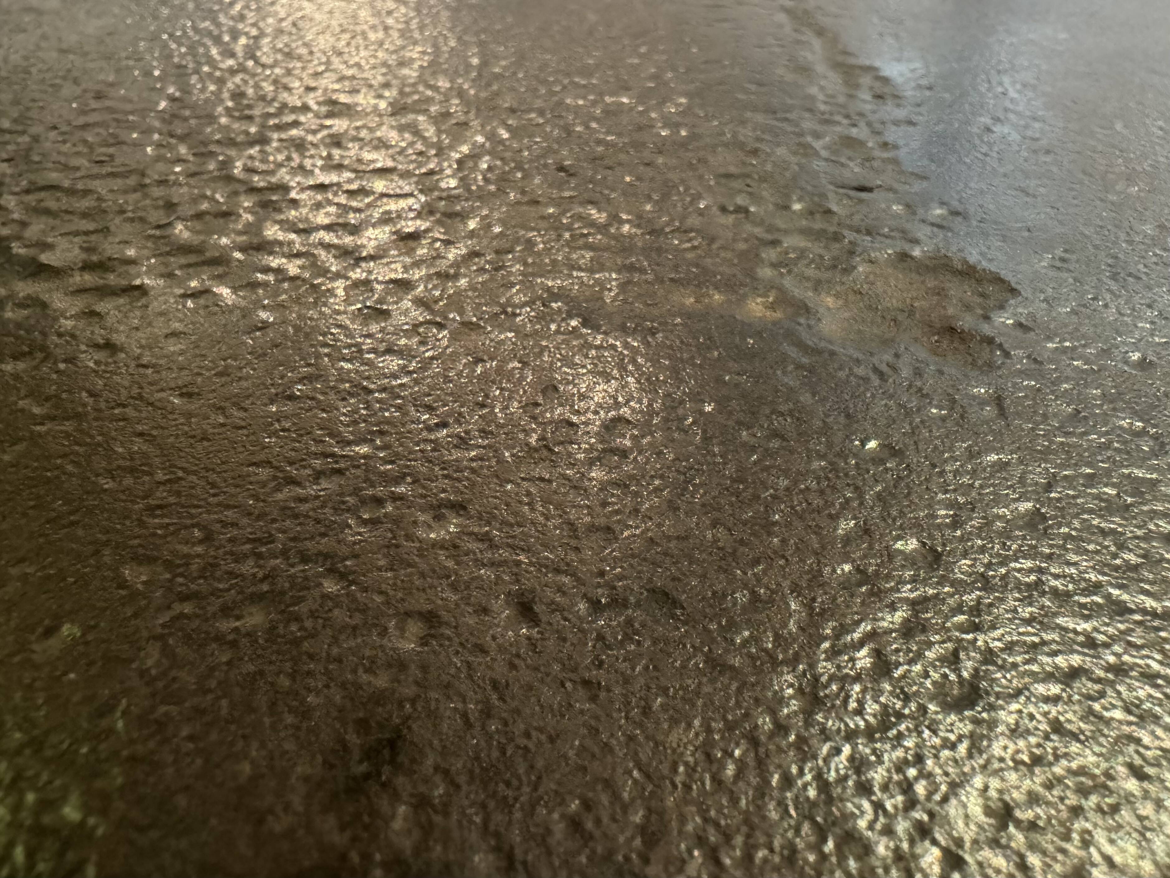 Metal table design